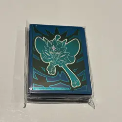 Pokemon TCG: Twilight Masquerade Elite Trainer Box Card Sleeves (65-Pack) - Image 1