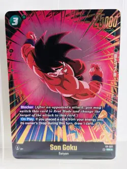 Son Goku Dragon Ball Super Fusion World Promo Card FP-027 NM/M SEALED - Image 1