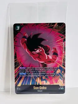 Son Goku Dragon Ball Super Fusion World Promo Card FP-027 NM/M SEALED - Image 2
