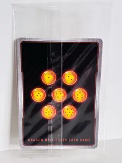 Son Goku Dragon Ball Super Fusion World Promo Card FP-027 NM/M SEALED - Image 3