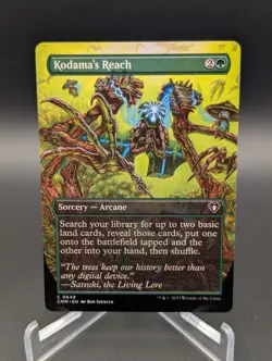 Kodama's Reach (Borderless) Commander Masters Regular - Image 1