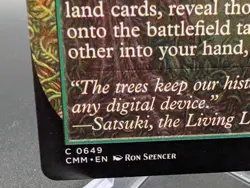 Kodama's Reach (Borderless) Commander Masters Regular - Image 2