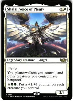 Commander: Tarkir: Dragonstorm #130 Shalai, Voice of Plenty - Image 1