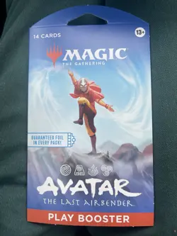 Magic The Gathering Avatar 14-Card Sleeved Play Booster Lot of 10 - Image 1