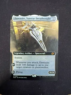 Dawnsire, Sunstar Dreadnought (EXTENDED) - Edge of Eternities - Magic - Image 1