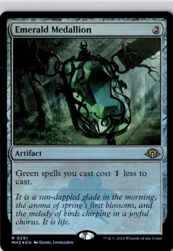 Emerald Medallion Modern Horizons 3 Foil NM R 0291 - Image 1