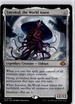 Emrakul, the World Anew Modern Horizons 3 Regular NM M 0006 - Image 1