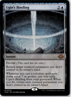 Ugin's Binding Modern Horizons 3 Regular NM M 0076 - Image 1