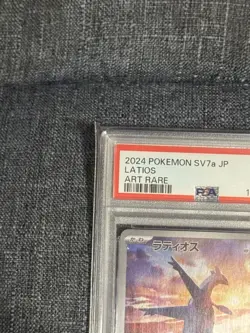 Pokeka PSA10 Latios AR Pokemon Card Collectible Item - Image 3