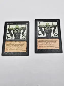 MTG Magic The Gathering Reanimate x2 - Image 1
