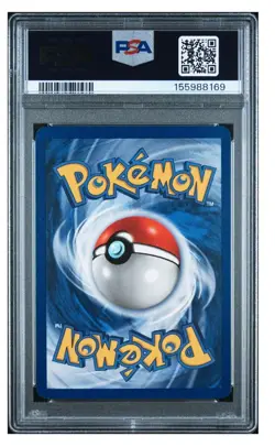 (PSA 7) Pokemon 1999 Fossil Series 1st Edition Holo Vintage - Gengar #5/62 - Image 3