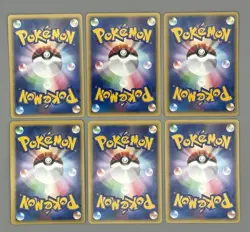 Bruno's Steelix Machamp Hitmonlee etc set 6 VS Series LP Japanese Pokemon Card - Image 3