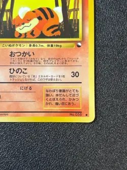 [US Duty Inc] (MP) Growlithe Glossy Vending Japanese Pokemon Card - Image 4
