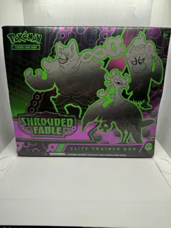 Pokemon TCG Shrouded Fable Elite Trainer Box (ETB) New/Sealed - Image 1