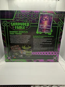 Pokemon TCG Shrouded Fable Elite Trainer Box (ETB) New/Sealed - Image 2