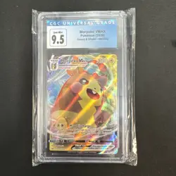 Morpeko VMAX 2020 Pokemon Sword & Shield GRADED CGC 9.5 #080/202 - Image 1