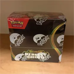 Pokemon Mega Evolution Perfect Order Booster Box - 36 Factory Sealed Packs! - Image 1