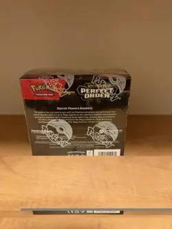 Pokemon Mega Evolution Perfect Order Booster Box - 36 Factory Sealed Packs! - Image 3