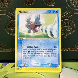 Mudkip 65/97 Ex Dragon E Series 2003 Vintage Pokemon Card NM - Image 1