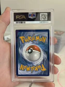 Pokemon Charizard V SWSH260 Full Art Holo Promo Sword & Shield PSA 8 - Image 2