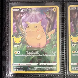 The Pokemon Company Pikachu 005/025 Celebrations Holo Rare English 2021 HP 60 - Image 1