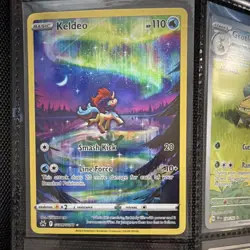 The Pokemon Company Keldeo GG07/GG70 Crown Zenith Galarian Gallery Holo - Image 1