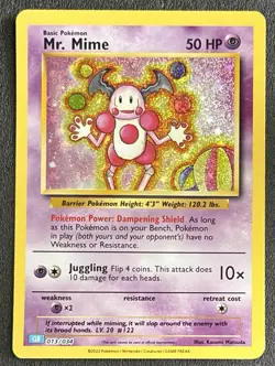 🔮 Mr. Mime 013/034 NM Trading Card Game Classic Holo Pokemon - Image 1