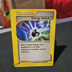 Energy Switch Pokemon TCG Aquapolis Uncommon Trainer Card #120/147 - Image 1