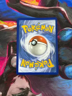 Pokemon Stunfisk EX 252/217 IR Holo Rare - Image 2
