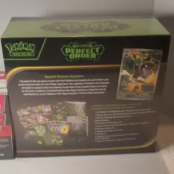Pokemon TCG Mega Evolution: Perfect Order Elite Trainer Box + White Flare Bundle - Image 4