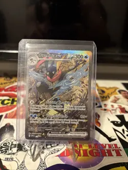 Pokemon Shrouded Fable Greninja EX promo - Image 1