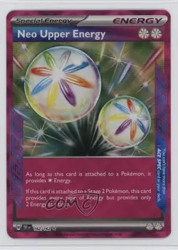 ACE SPEC - Neo Upper Energy Pokemon Scarlet & Violet: Temporal Forces TEF #162 - Image 1