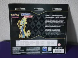 Crown Zenith 3 Pack Blister Pokemon Pin Collection Set Rillaboom Cinderace - Image 5