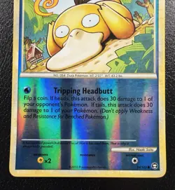 Psyduck 74/102 Reverse Holo HGSS Triumphant Pokemon Card LP/MP - Image 3
