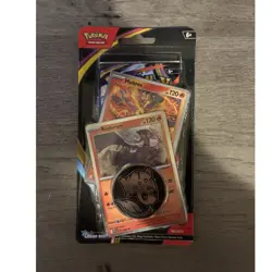 Pokemon TCG Mega Evolution—Chaos Rising English Blister w/2 Promos & Coin - Image 1