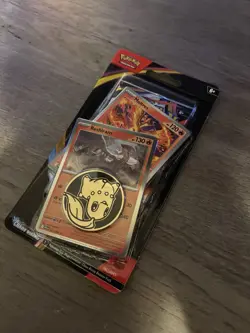 Pokemon TCG Mega Evolution—Chaos Rising English Blister w/2 Promos & Coin - Image 2