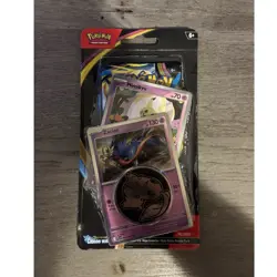 Pokemon TCG Mega Evolution—Chaos Rising English Blister Pack Booster + Promos - Image 1