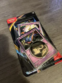Pokemon TCG Mega Evolution—Chaos Rising English Blister Pack Booster + Promos - Image 3