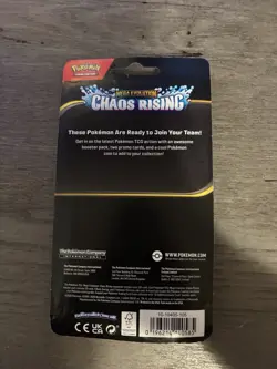 Pokemon TCG Mega Evolution—Chaos Rising English Blister Pack Booster + Promos - Image 4