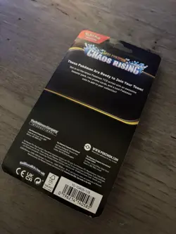 Pokemon TCG Mega Evolution—Chaos Rising English Blister Pack Booster + Promos - Image 5