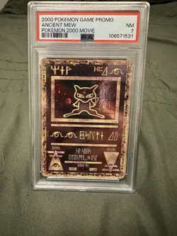 Pokemon TCG Ancient Mew Promo Holo Rare - Image 1