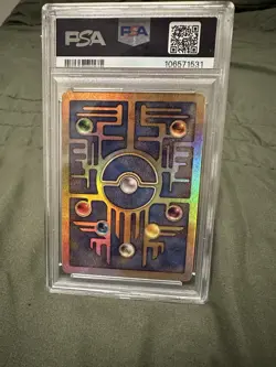 Pokemon TCG Ancient Mew Promo Holo Rare - Image 2