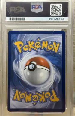 2025 POKEMON #023 MEGA CHARIZARD X EX PSA 9 MEP EN-ME BLACK STAR PROMO - Image 3