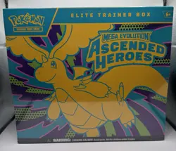 Pokemon TCG: Ascended Heroes Factory Sealed Elite Trainer Box - Image 1