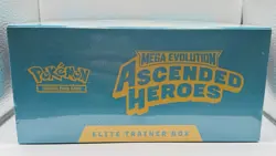 Pokemon TCG: Ascended Heroes Factory Sealed Elite Trainer Box - Image 5