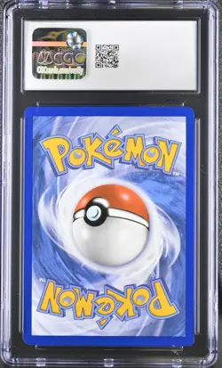 Arbok Reverse Holo Rare 27/68 Pokemon Hidden Fates CGC 10 - Image 2