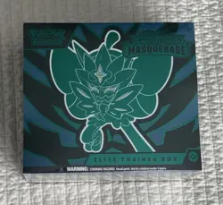 Pokemon Twilight Masquerade Elite Trainer Box ETB Scarlet & Violet NEW SEALED - Image 1