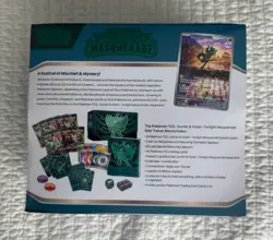 Pokemon Twilight Masquerade Elite Trainer Box ETB Scarlet & Violet NEW SEALED - Image 2