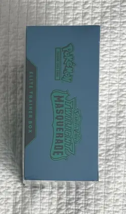 Pokemon Twilight Masquerade Elite Trainer Box ETB Scarlet & Violet NEW SEALED - Image 3
