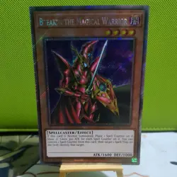 Breaker the Magical Warrior RA03-EN125 Platinum Secret Rare Yugioh NM- - Image 1